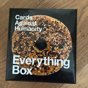 Cards Against Humanity EUC Everything Box